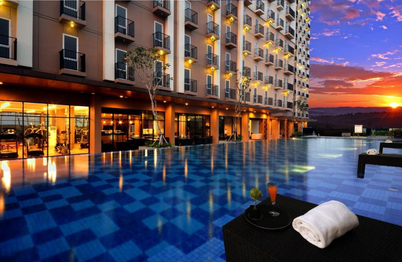 Azalea Suites Cikarang By Jayakarta Group Exterior photo